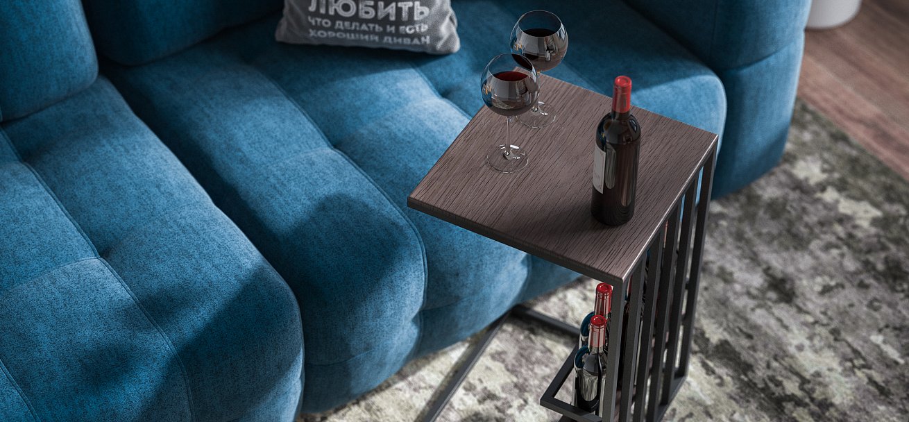 Босс ХО Стол-приставка Венге (МДФ)