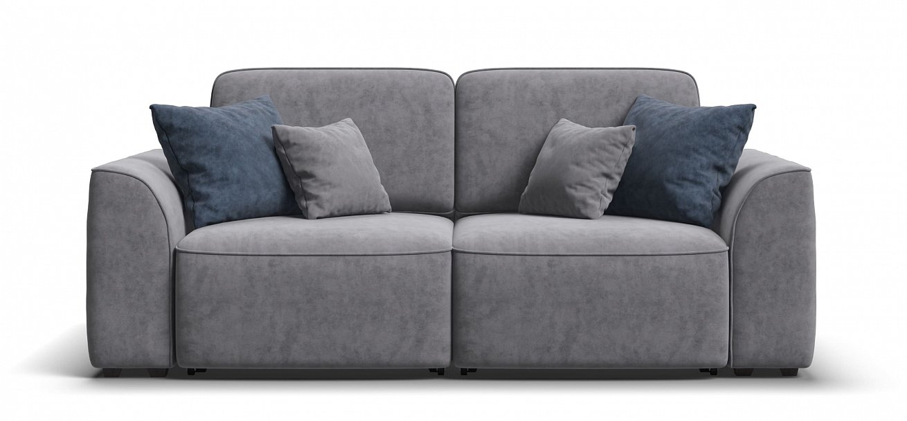 Диван Кинг Модуль велюр Роял агат