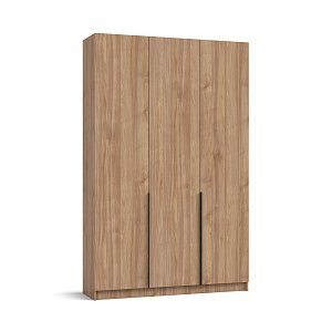 Рим 135 шкаф распашной 3Д 01 Орех Селект