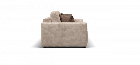 Диван Кинг Модуль велюр Алькантара пепел 3