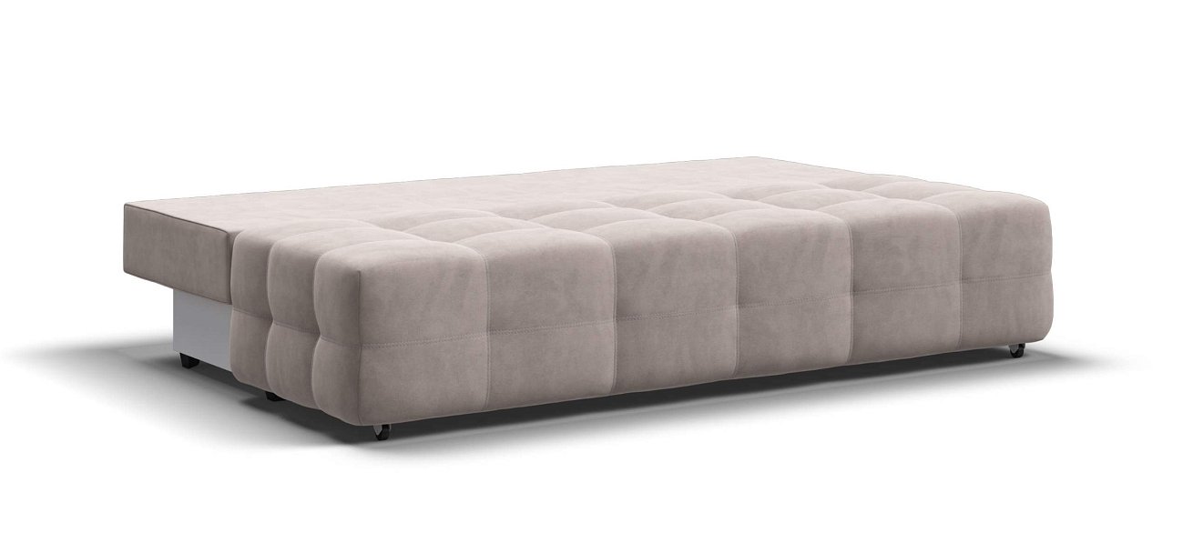 Диван Денди Мини велюр Монолит латте