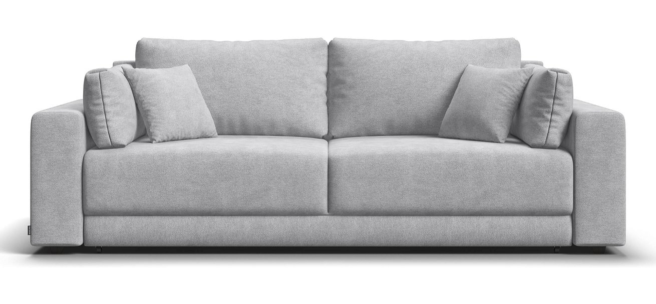 Диван Босс Прайм Шенилл Клауд серый