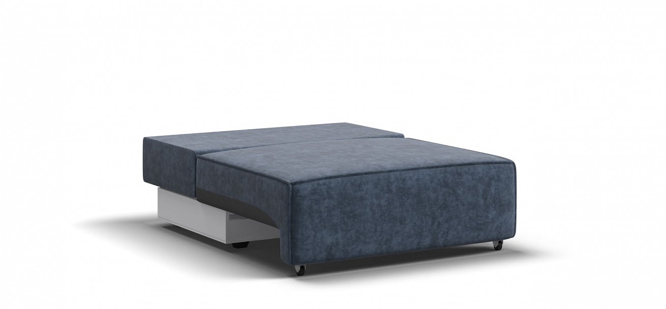 Босс Софт Модуль спальное место велюр Роял синий