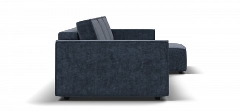 Угловой диван Босс Софт Модуль Макс велюр Роял синий 3