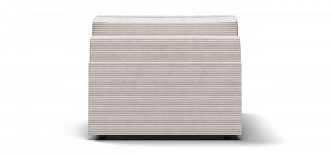 Босс Софт Модуль оттоманка Вельвет Корд бежевый 3