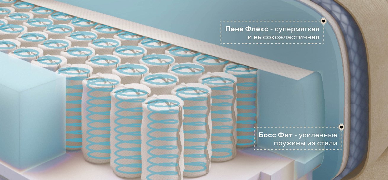 Босс Лофт кресло-кровать велюр Монолит латте