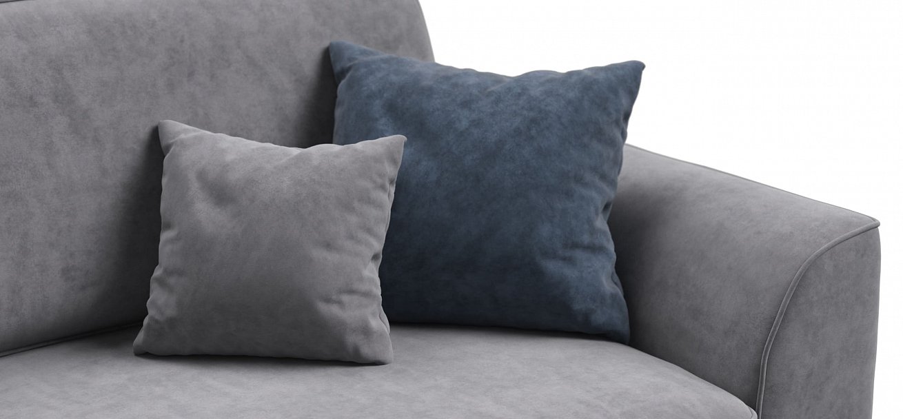 Диван Кинг Модуль велюр Роял агат