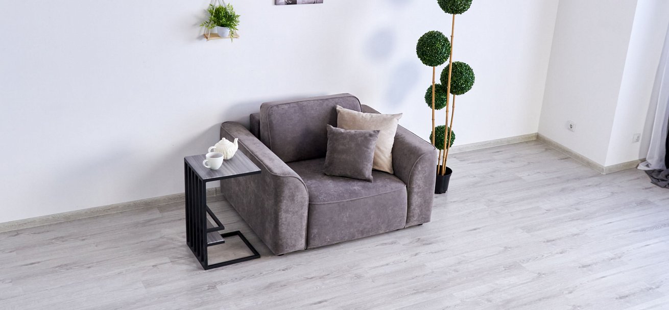 Кресло Кинг Модуль велюр Роял тауп