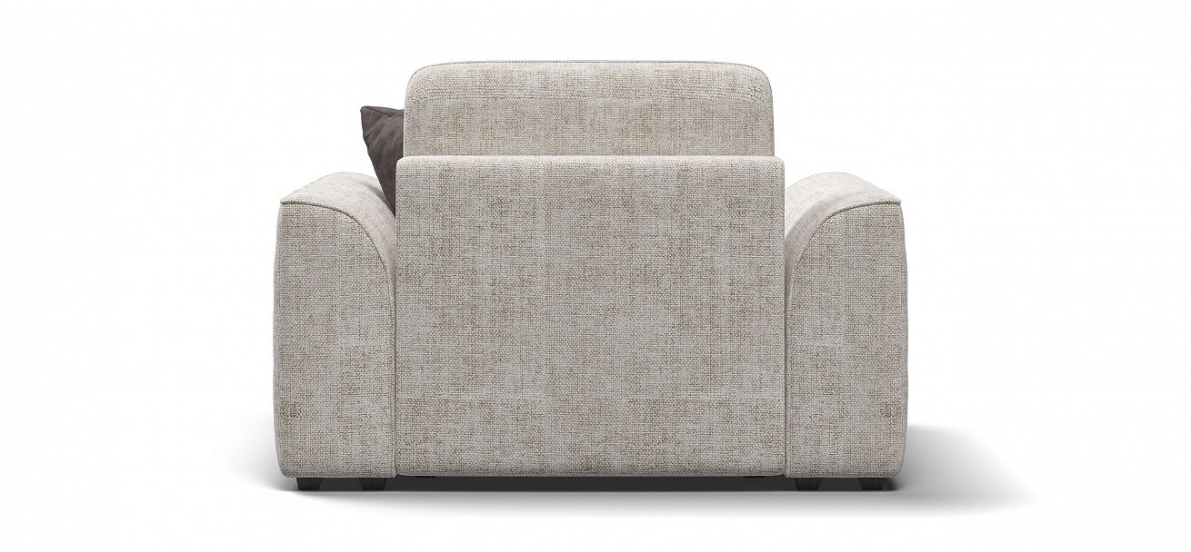 Кресло Кинг Модуль Шенилл Смарт кварц