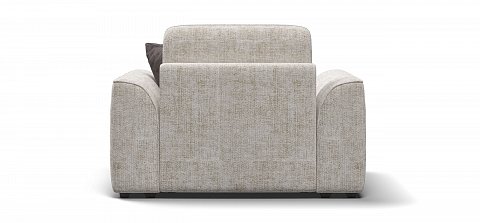 Кресло Кинг Модуль Шенилл Смарт кварц 3