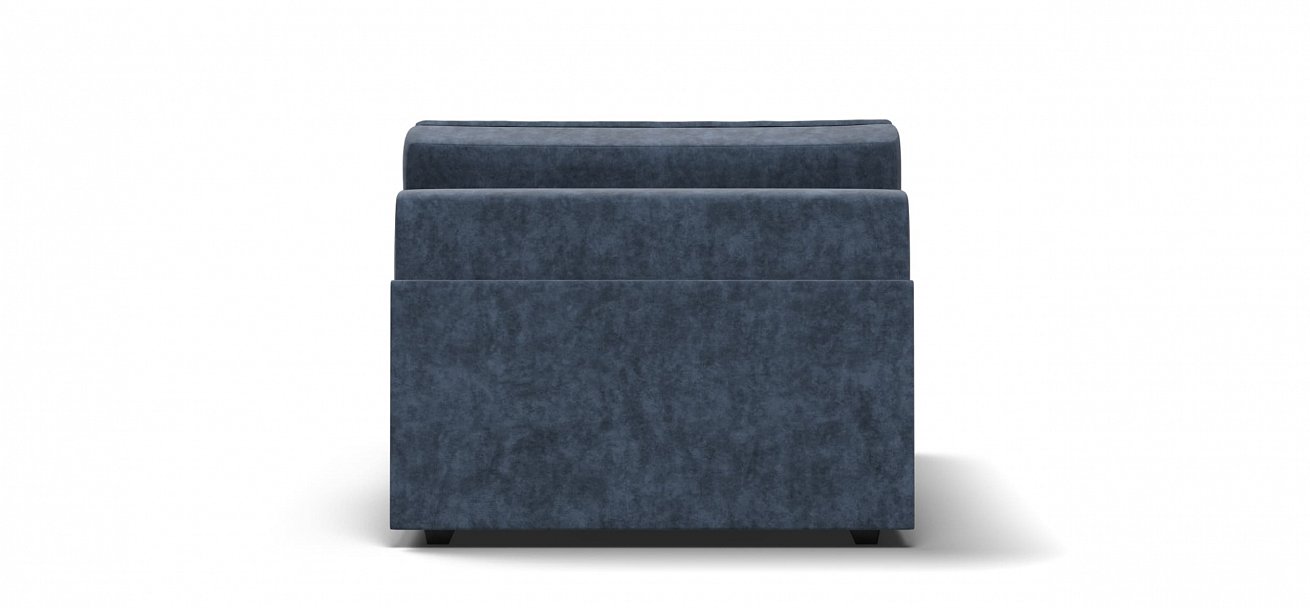 Босс Софт Модуль оттоманка велюр Роял синий