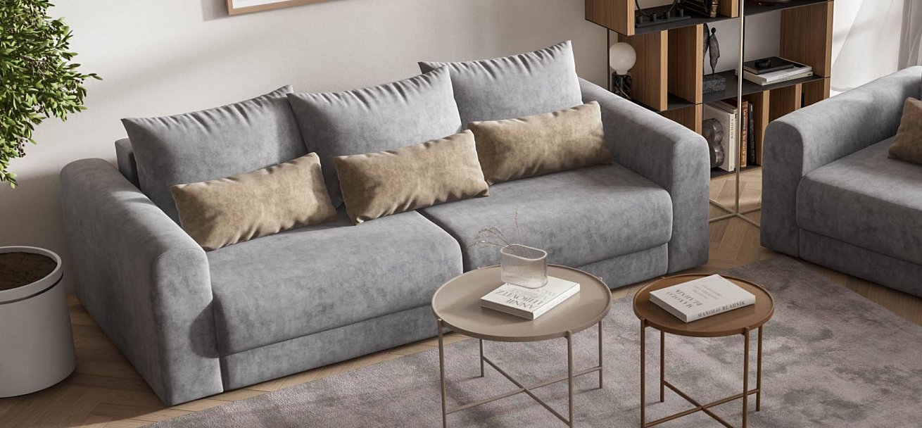 Модульный диван Ричмонд Модуль велюр Роял агат