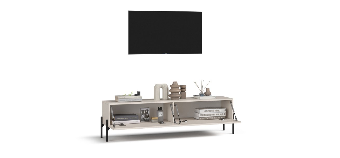 Гостиная Босс Стандарт 1 Кашемир серый