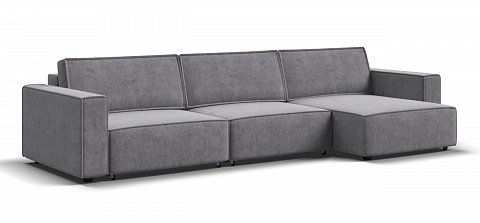 Угловой диван Босс Софт Модуль Макс велюр Роял агат 1