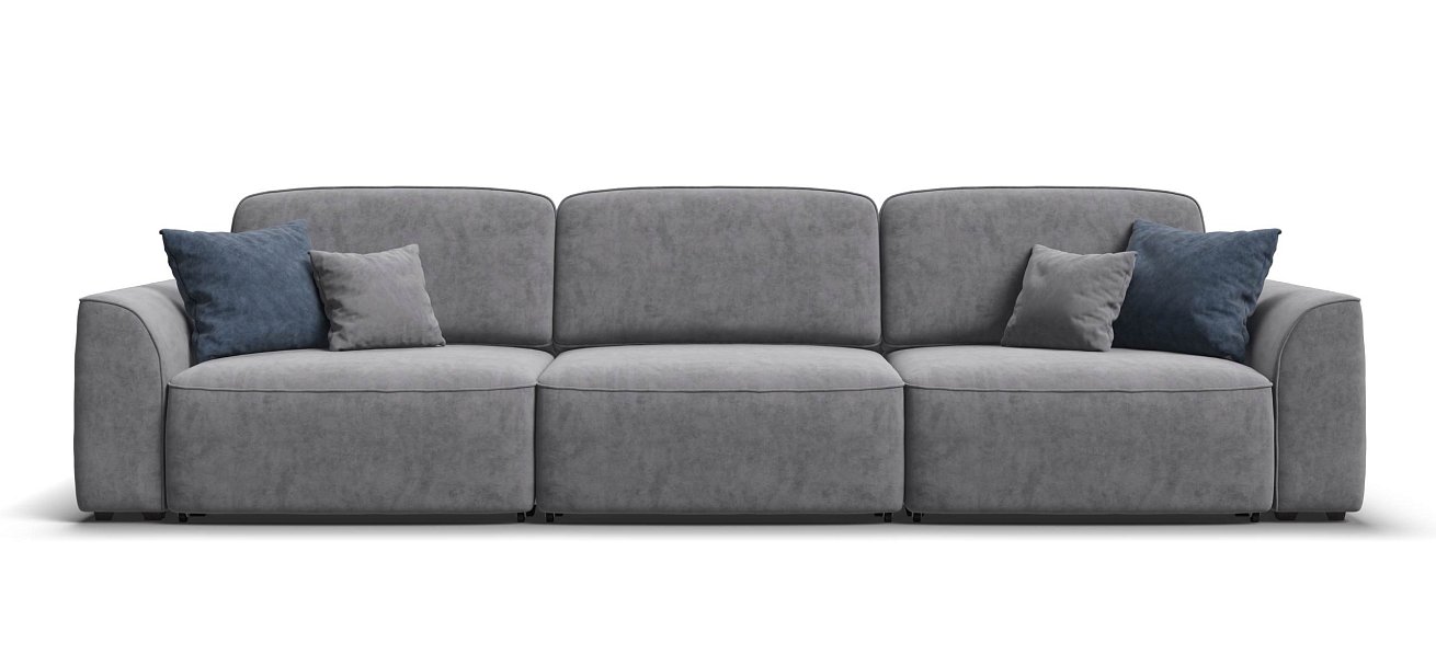 Диван Кинг Макс велюр Роял агат