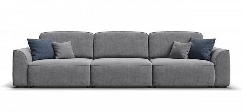 Диван Кинг Макс велюр Роял агат 1