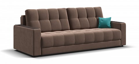 Диван Босс велюр Монолит мокко