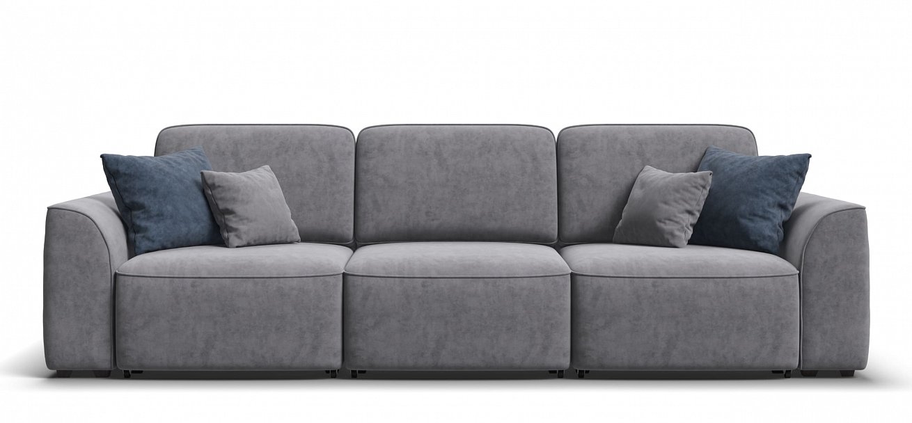 Диван Кинг Модуль Макс велюр Роял агат