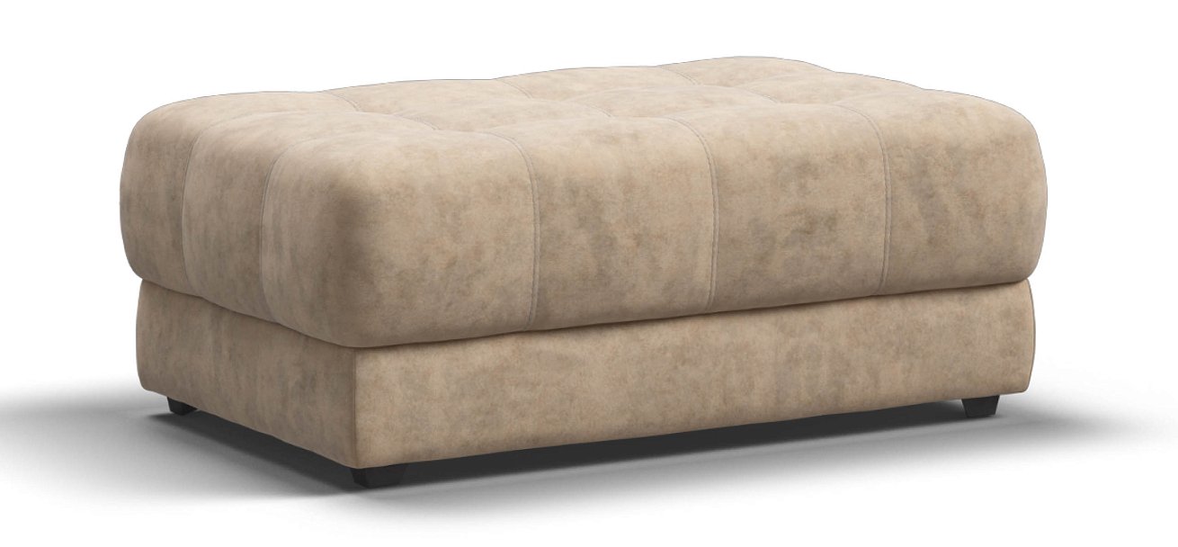 Босс пуф велюр Роял шампань