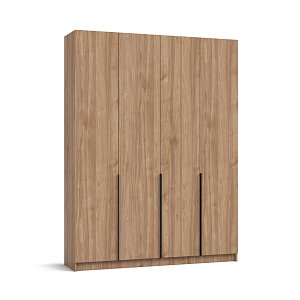 Босс Стандарт 160*220 шкаф распашной 4Д 01 Орех Селект