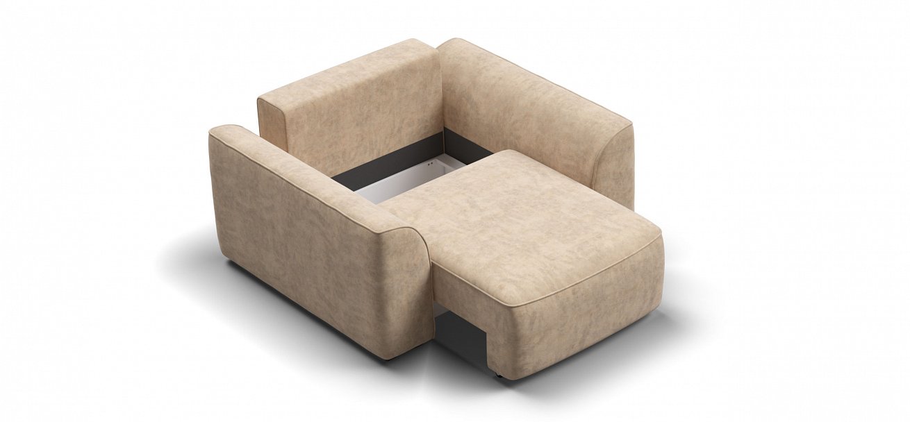 Кресло Кинг Модуль велюр Роял шампань