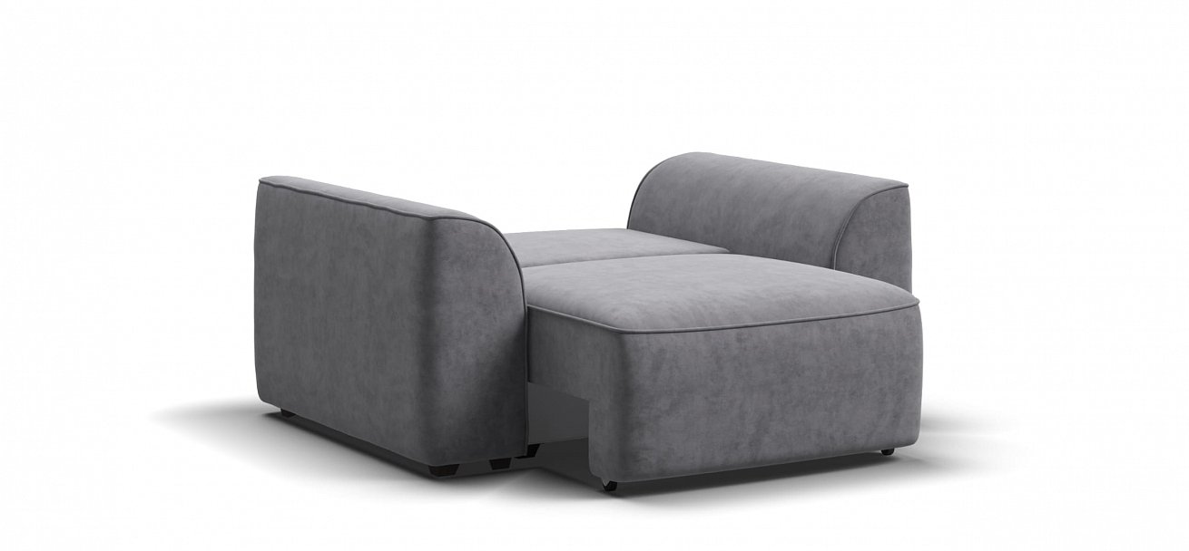 Кресло Кинг Модуль велюр Роял агат