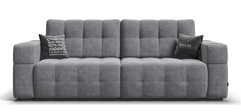 Диван Босс ХО велюр Роял агат / Камень 1