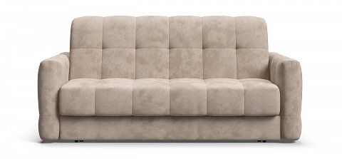 Диван Босс Слип 160 велюр Алькантара пепел 1