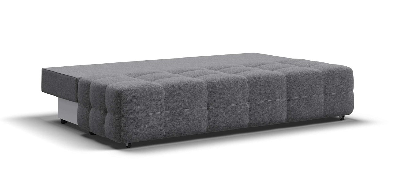 Диван Денди Мини Рогожка Мальмо серый