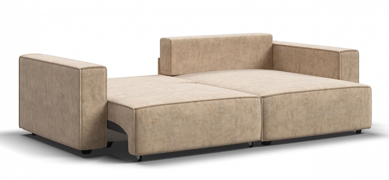 Угловой диван Босс Софт Модуль велюр Роял шампань