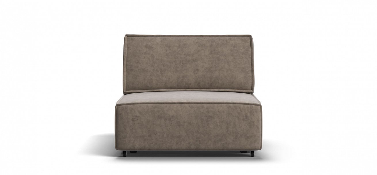 Босс Софт Модуль спальное место велюр Роял тауп