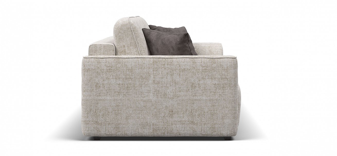 Диван Кинг Модуль Шенилл Смарт кварц