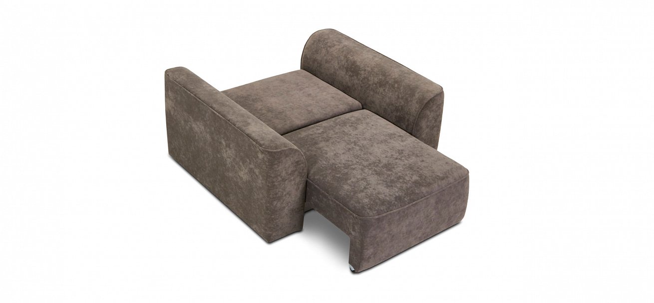 Кресло Кинг Модуль велюр Роял тауп