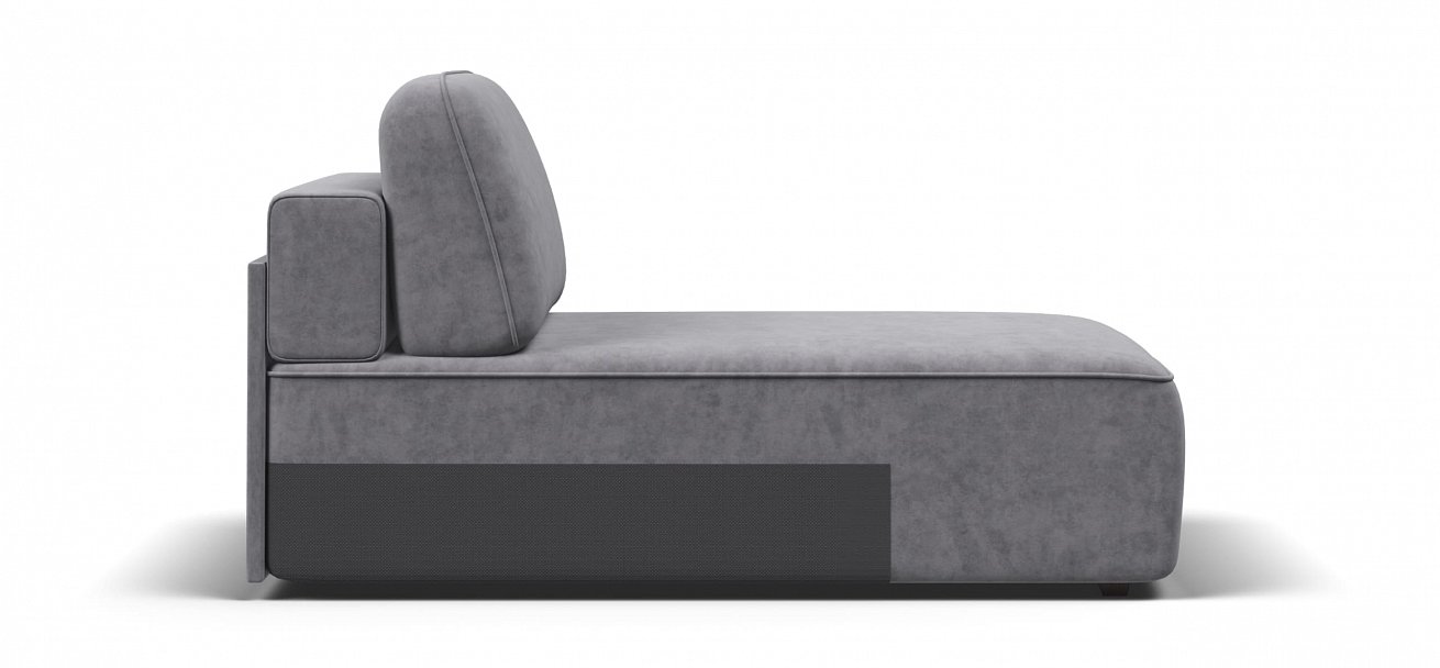 Кинг Модуль оттоманка велюр Роял агат