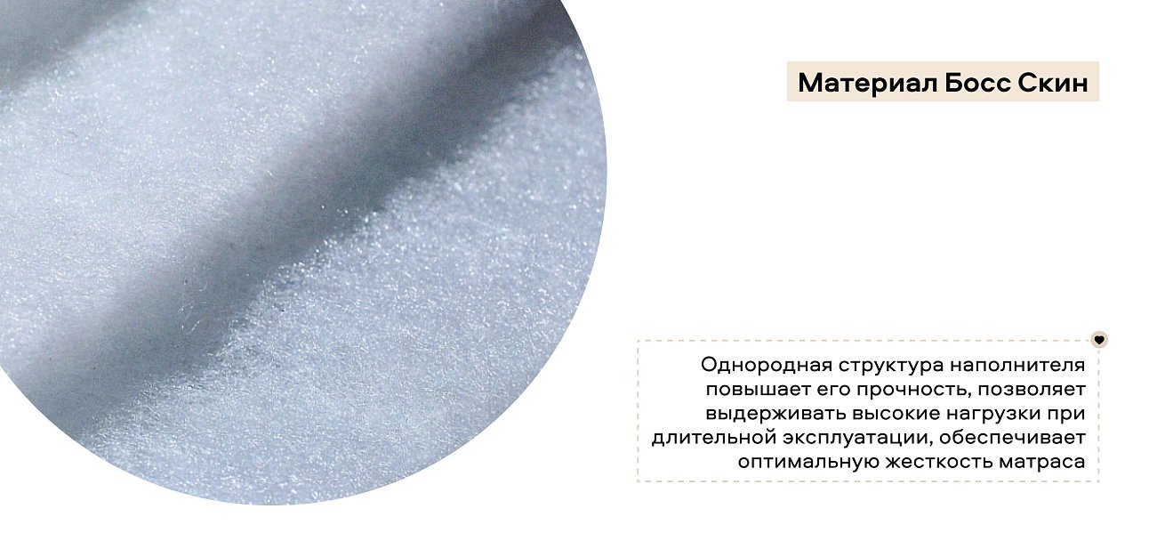 Босс Дрим - матрас 160*200