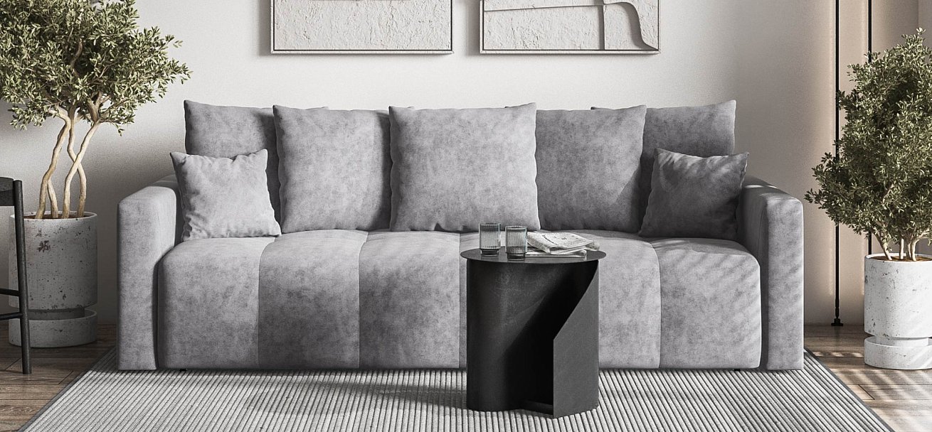 Диван Босс Тренд велюр Роял агат