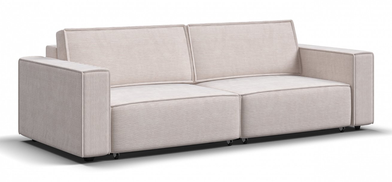 Диван Босс Софт Модуль Вельвет Корд бежевый