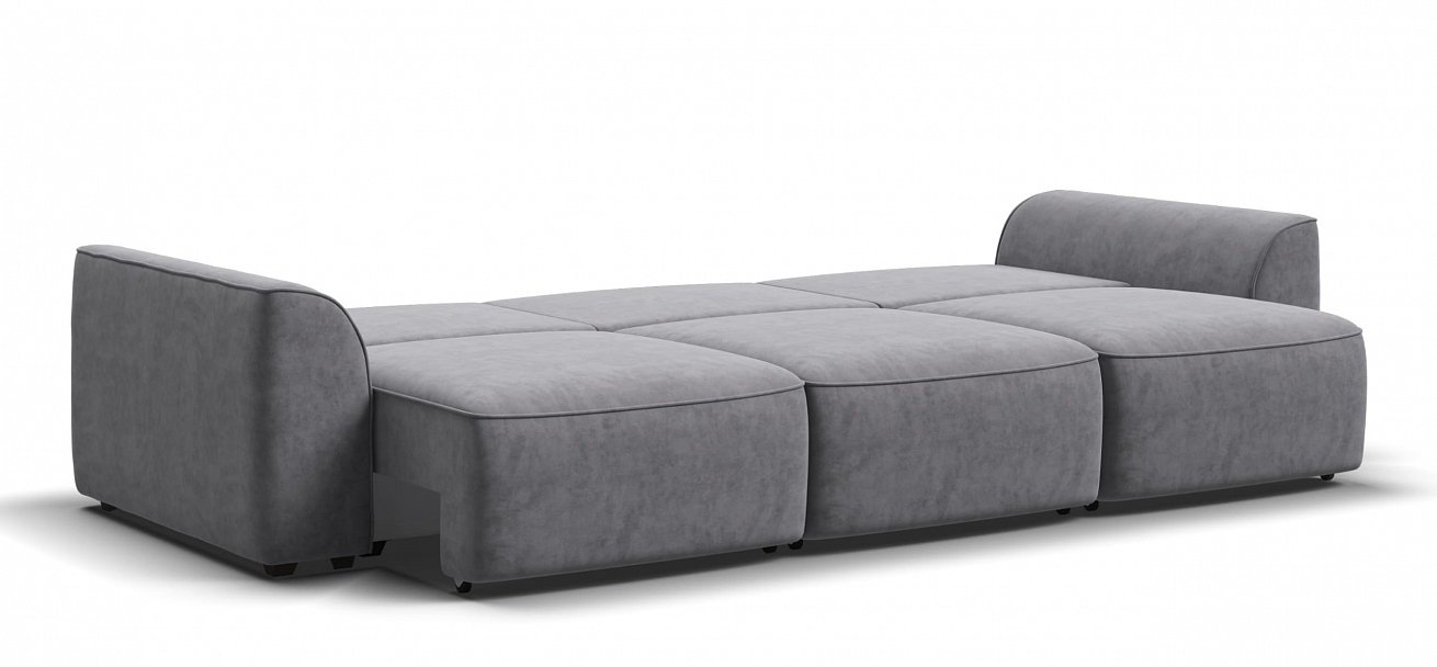 Диван Кинг Модуль Макс велюр Роял агат