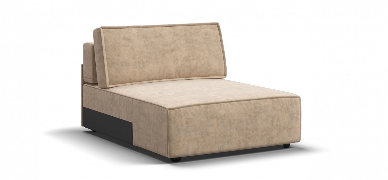 Босс Софт Модуль оттоманка велюр Роял шампань