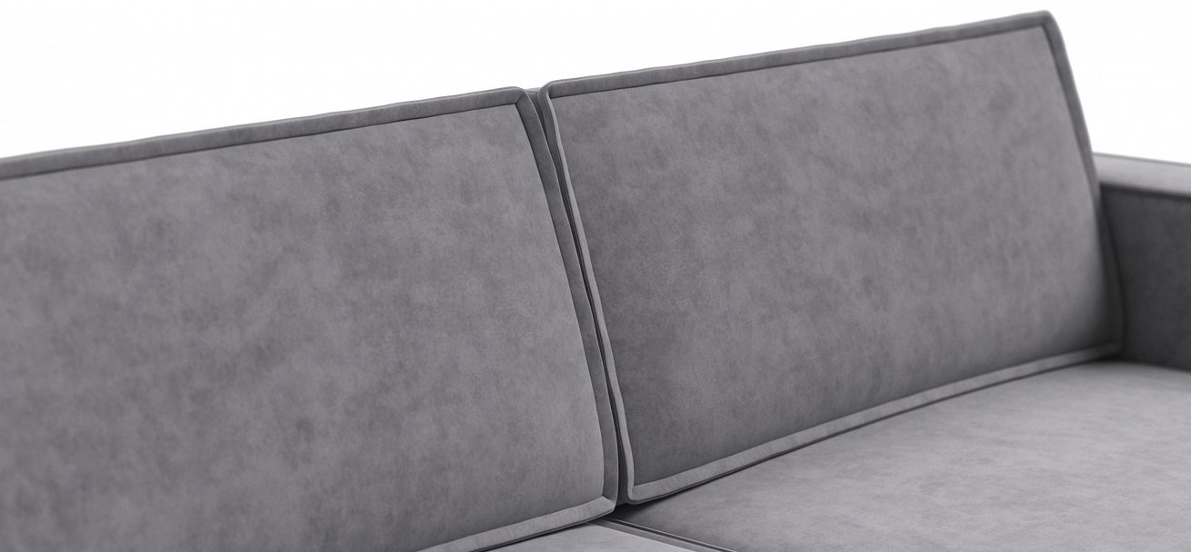 Диван Босс Софт Модуль велюр Роял агат