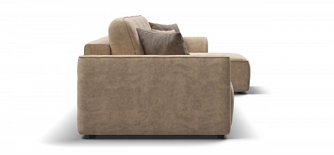 Угловой диван Кинг Модуль Макс велюр Роял шампань 3