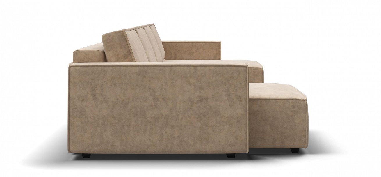 П-образный диван Босс Софт Модуль велюр Роял шампань