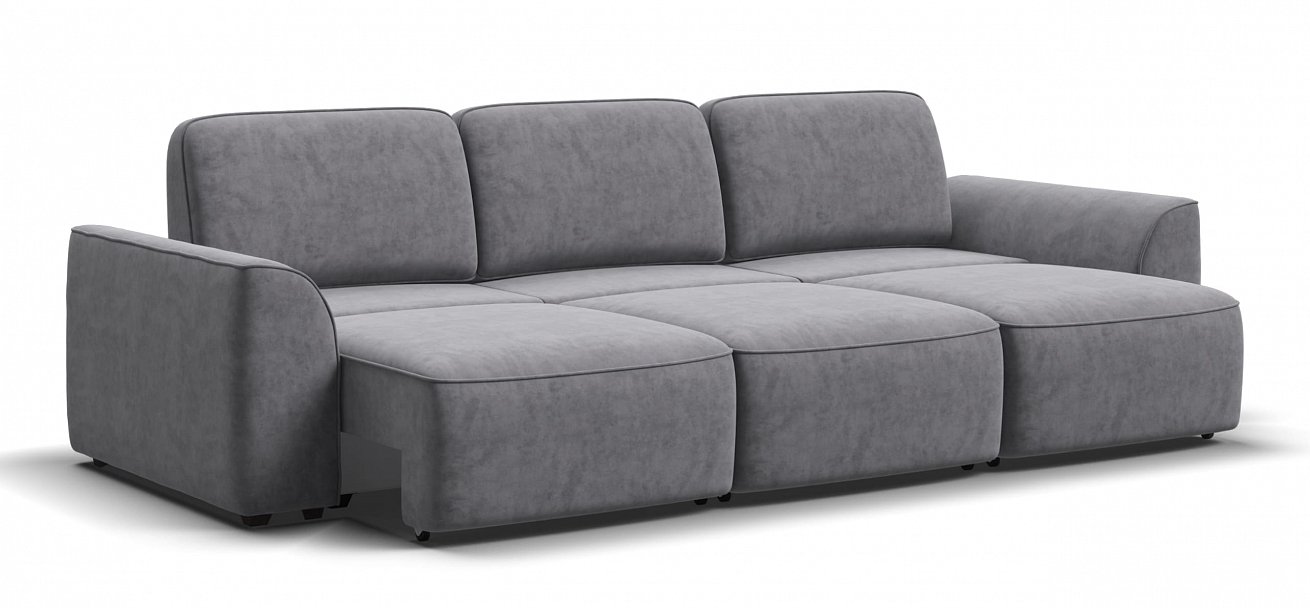 Диван Кинг Модуль Макс велюр Роял агат