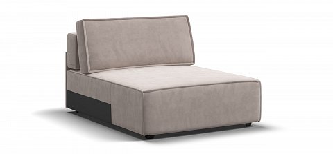 Босс Софт Модуль оттоманка велюр Монолит латте 1