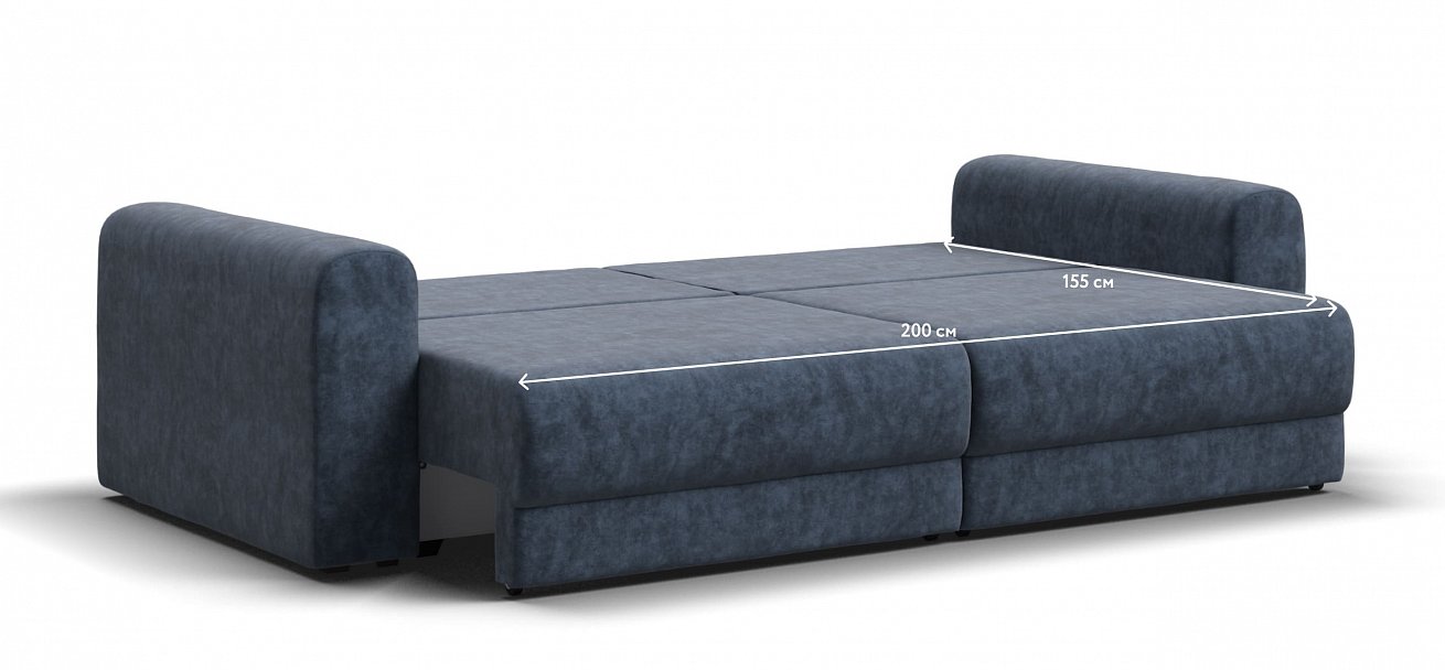 Модульный диван Ричмонд Модуль велюр Роял синий