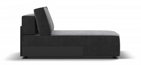 Босс Софт Модуль оттоманка велюр Монолит серый 3