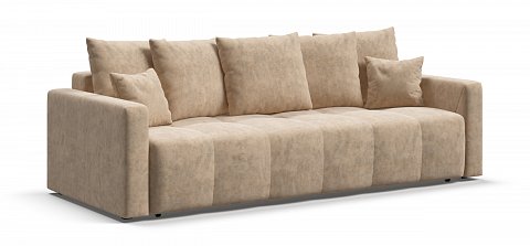 Диван Босс Тренд велюр Роял шампань