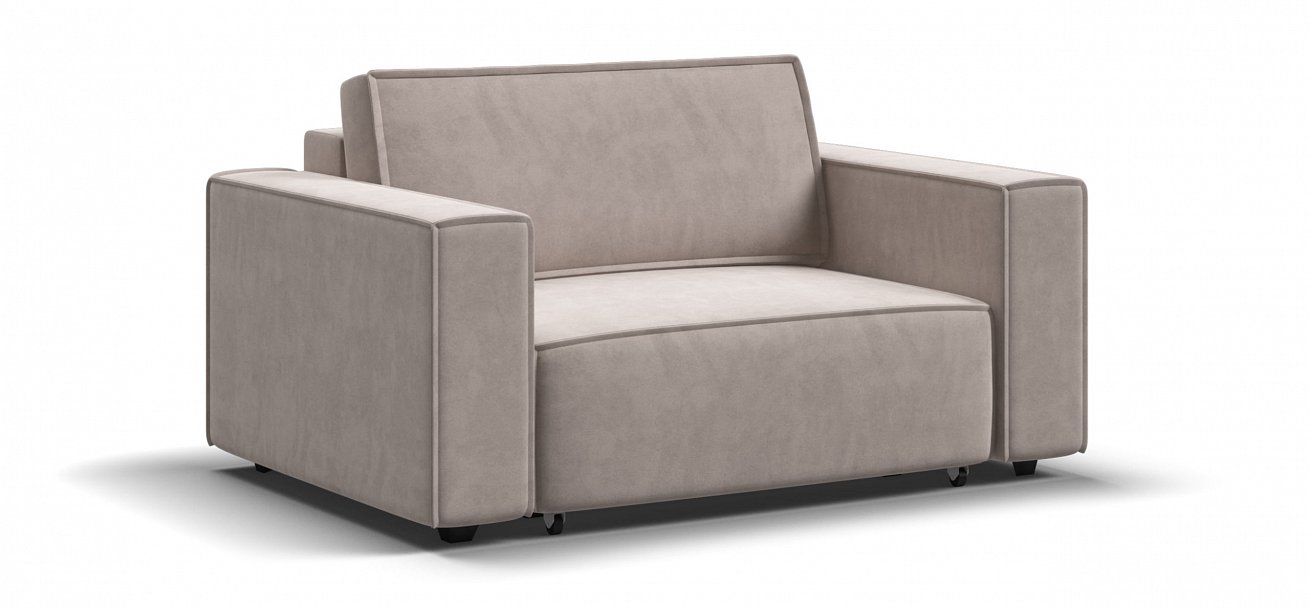 Кресло Босс Софт Модуль  велюр Монолит латте