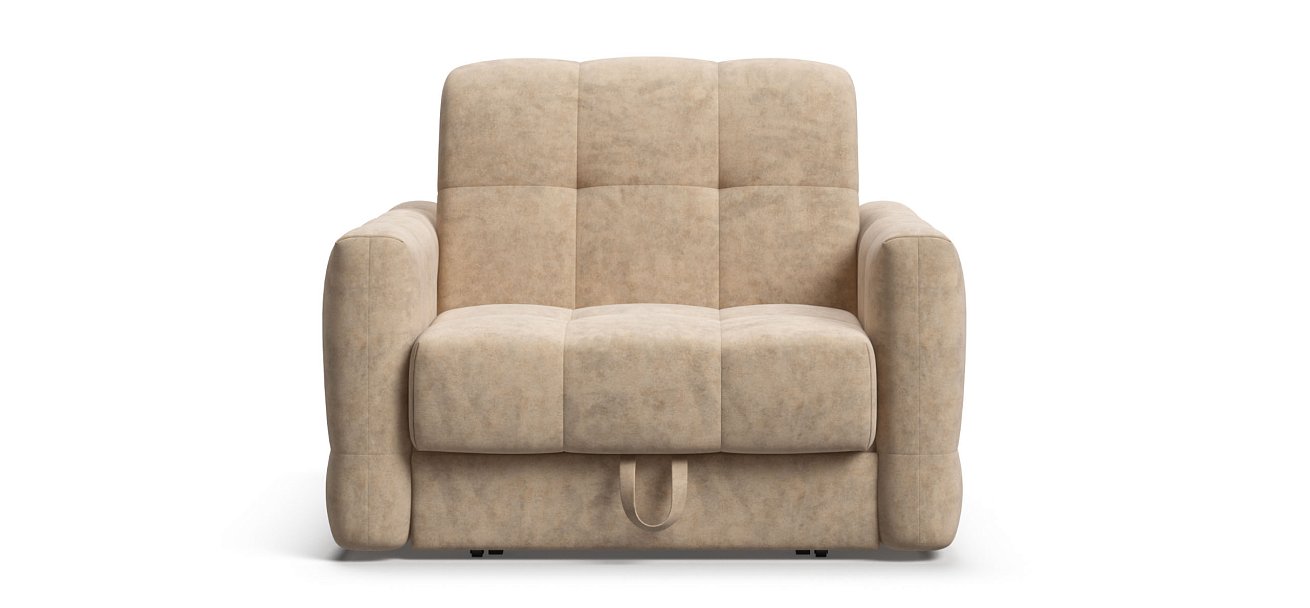 Босс Слип кресло-кровать велюр Роял шампань