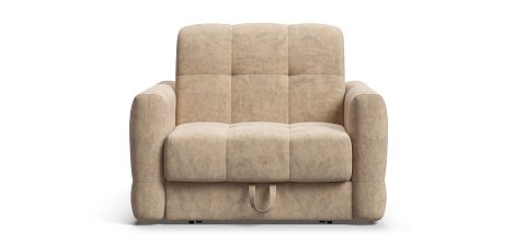 Босс Слип кресло-кровать велюр Роял шампань 1